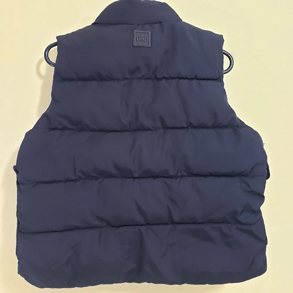 Baby Gap down alternative puffer vest‎ size 2 years